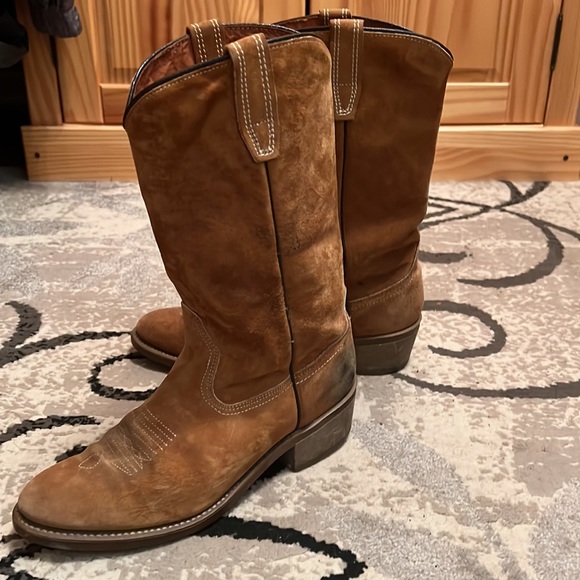 Suede Leather Boots by Vibram - Picture 2 of 11